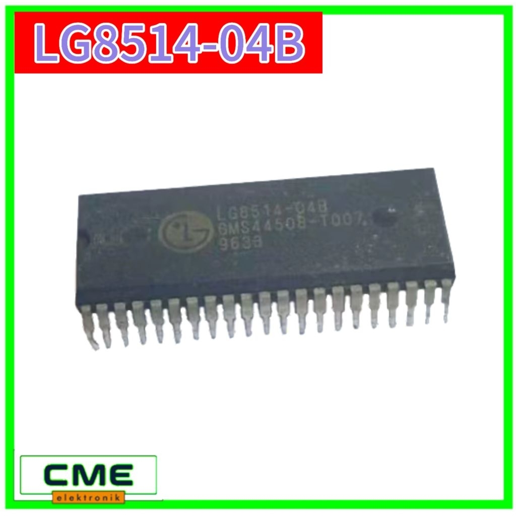 IC Cabutan LG8514-04B / IC Program Tv Copotan Ori