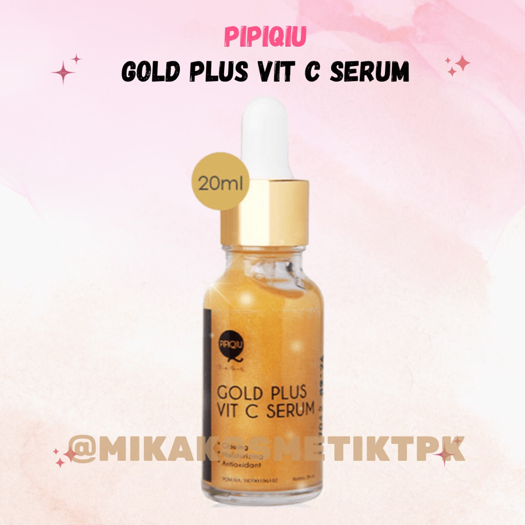 Pipiqiu Gold Plus VIT C serum