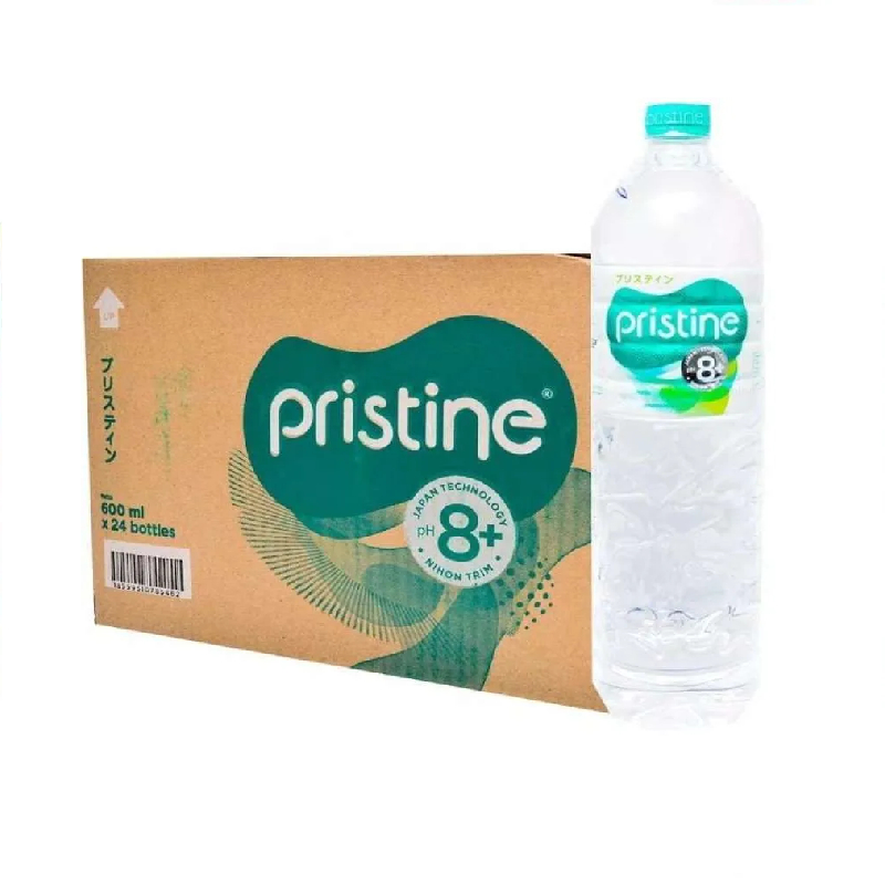 

PRISTINE AIR MINUM PH TINGGI 1500ml - 1 KARTON [12 BOTOL]