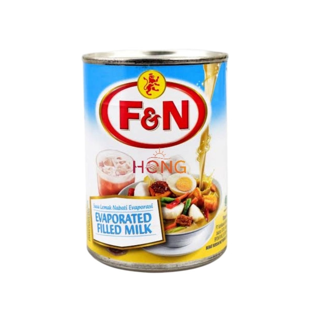 

SUSU EVAPORASI FN F&N 380GR / EVAPORATION MILK / SUSU THAI TEA / SUSU MALAYSIA 380GR