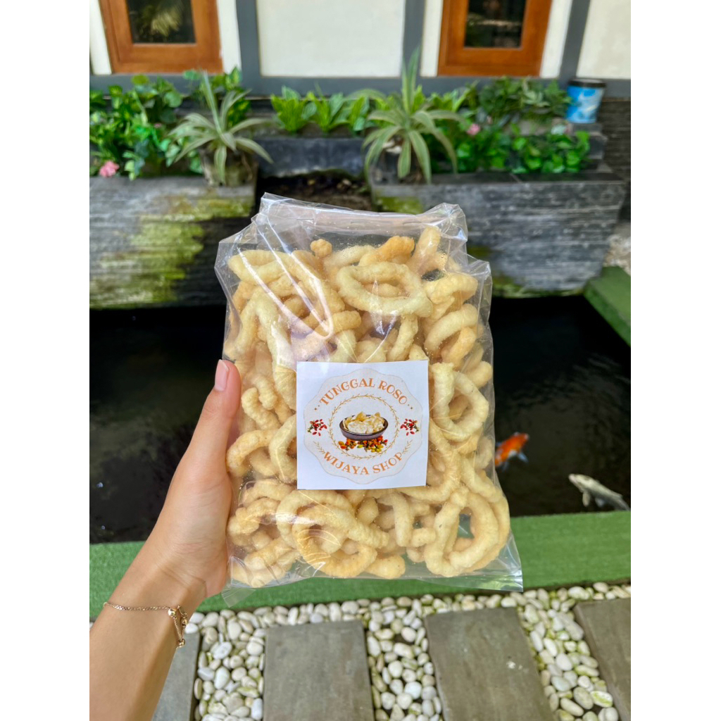 

Lanting Gethuk / Lanting Singkong/ Lanting Kemasan 250 Gr. / Lanting Gurih Asin Asli Kebumen