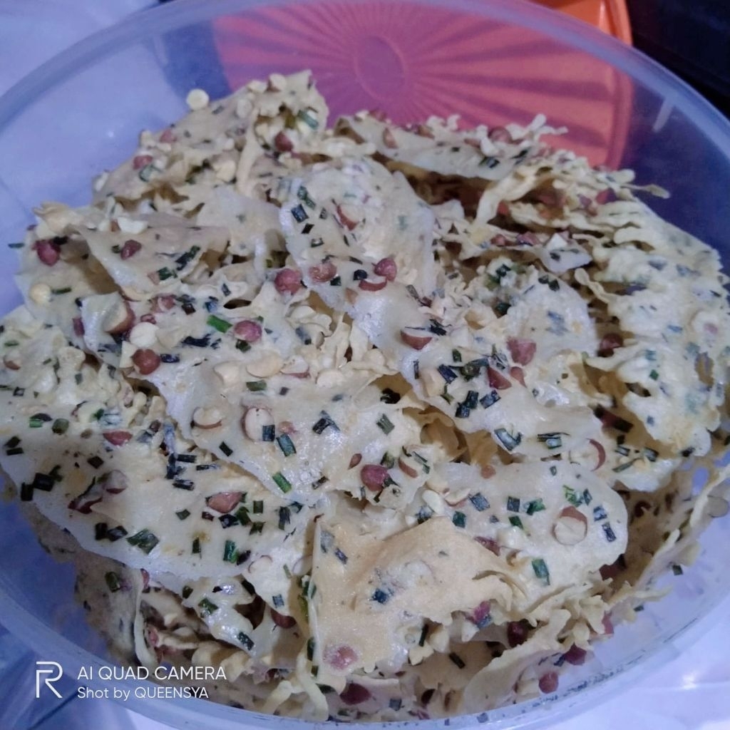 

REMPEYEK / PEYEK KACANG TANAH 250 GRAM RENYAH GURIH