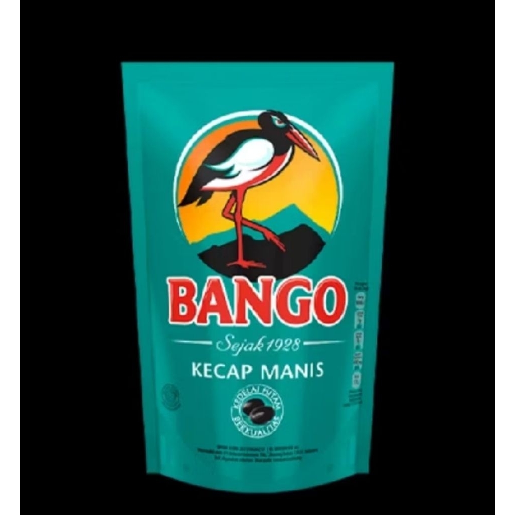 

kecap manis Bango berat 540gr