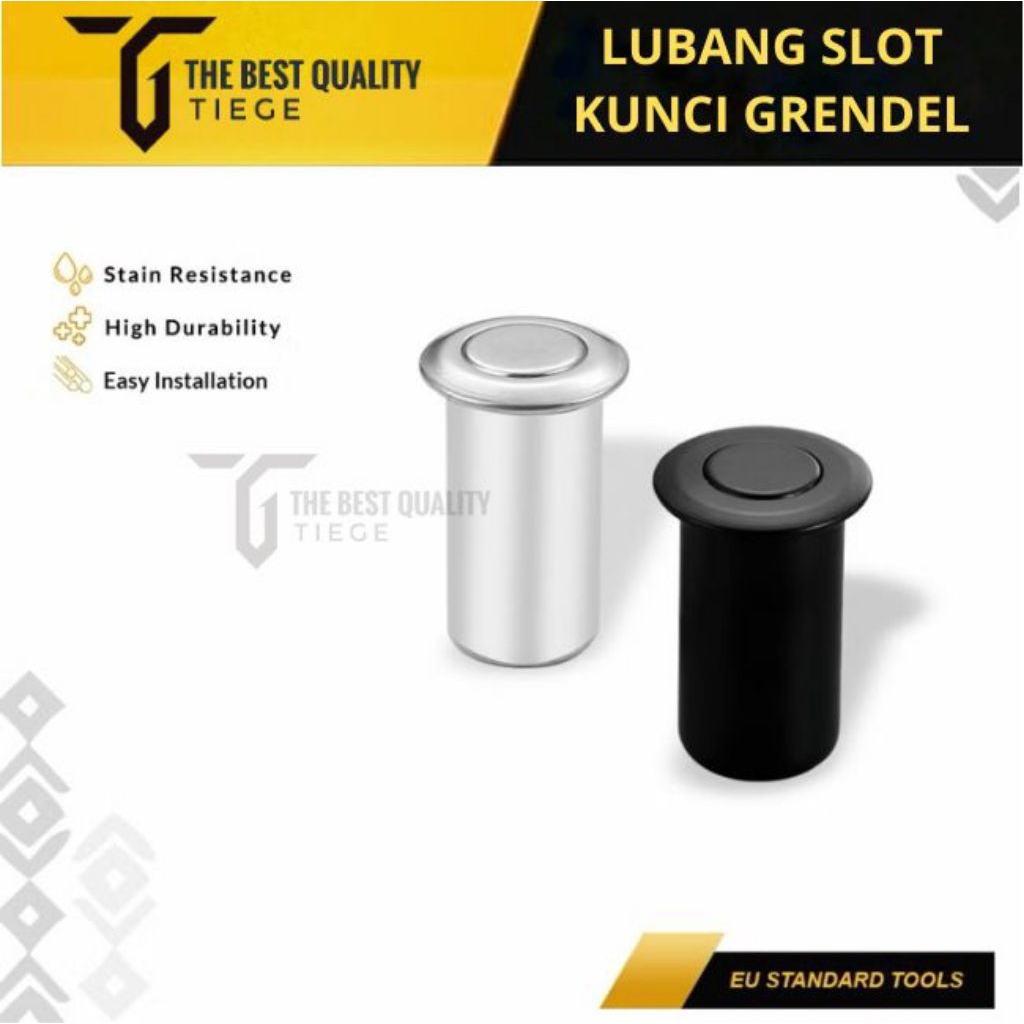 Lubang Slot Kunci Grendel Anti Debu Lubang Grendel Tanam