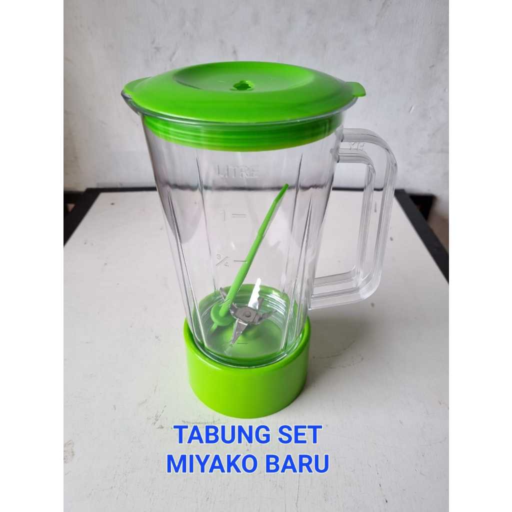 Gelas Blender Set Jus Miyako / Gelas Jus Blender Miyako National Yasaka Trisonic Sanex / Gelas Blend