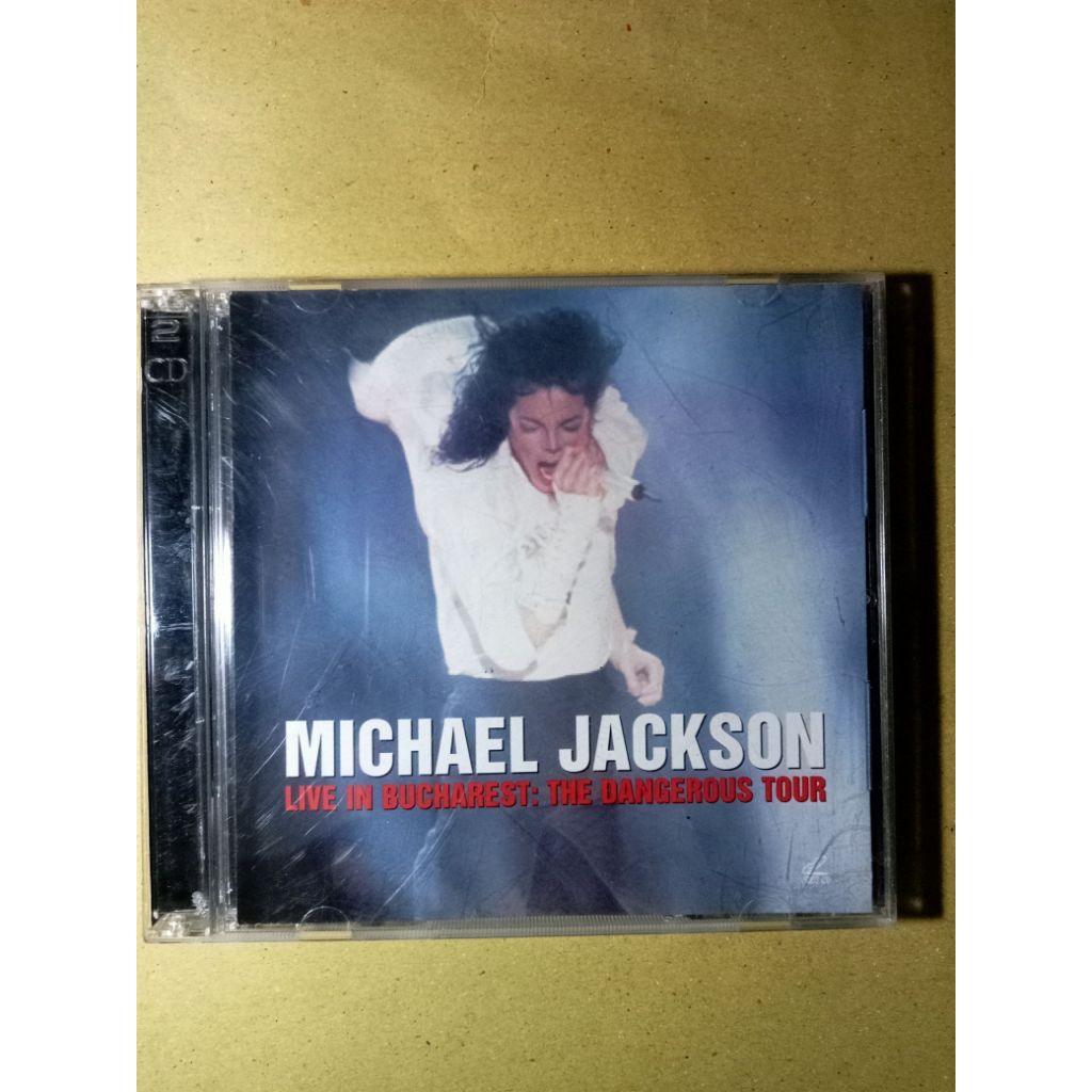 KASET CD MICHAEL JACKSON