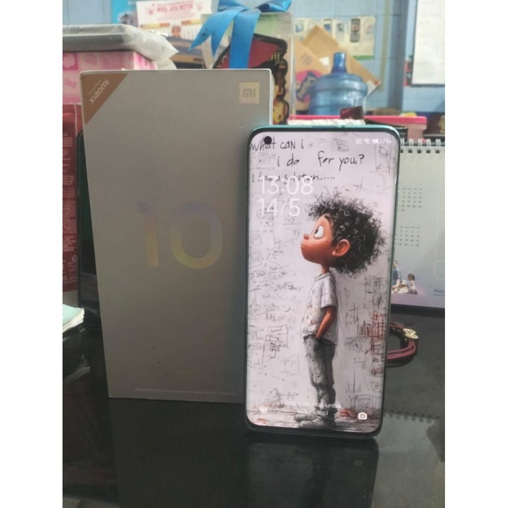 Second Xiaomi mi 10 5G 8/256gb