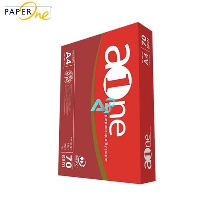 

Ay00! Kertas Hvs Aone A4 & F4 70 gram ( Putih isi 1 Rim 500 Lembar )