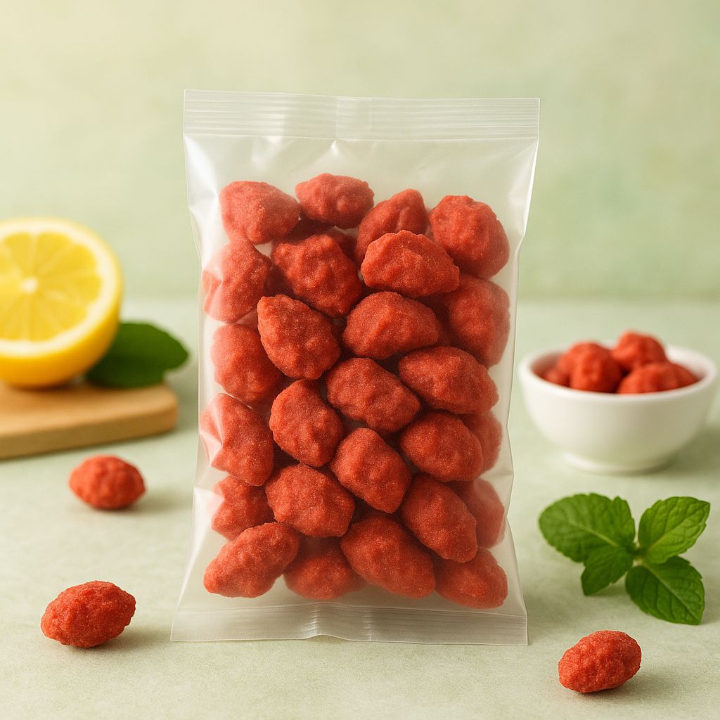 

Kiamboi Merah Asinan Plum Kering Asin Asem Kiam Mei Red Prunes