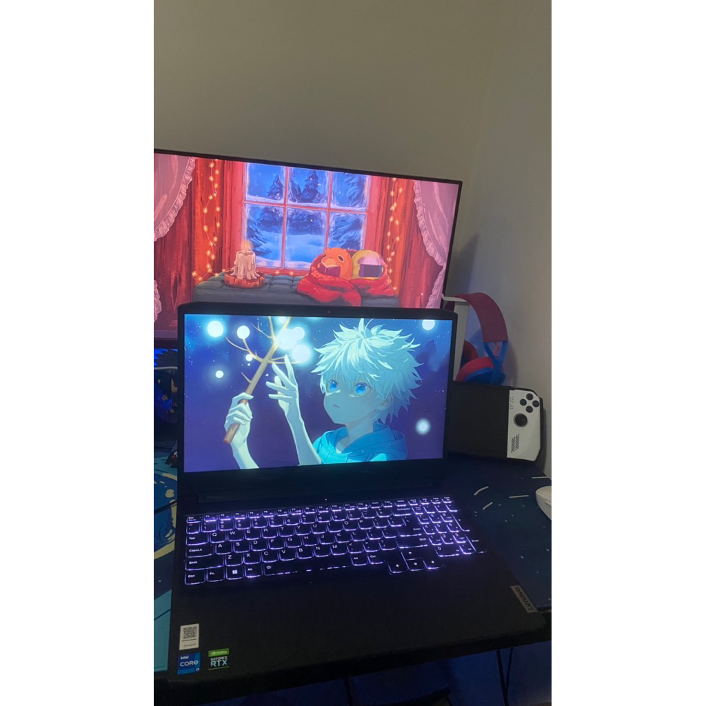 Lenovo Ideapad Gaming 3 RTX 3050 16gb ram 512gb ssd TERMURAH second laptop bukan pc bu
