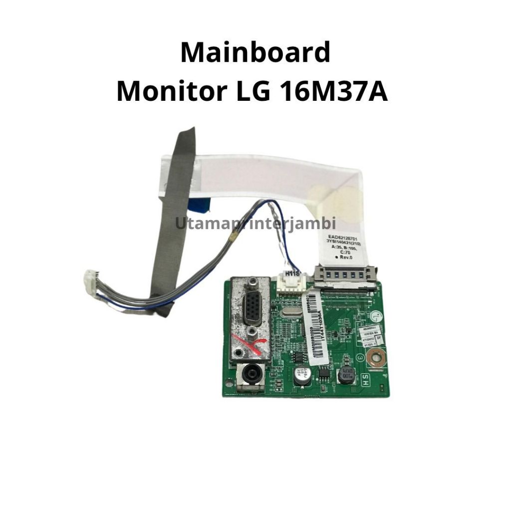 Mainboard LED Monitor LG 16M37A 16M37A-BA . PCB Matherboard EAX64677106 16M35A 16M35AA 16M35A-B Mesi