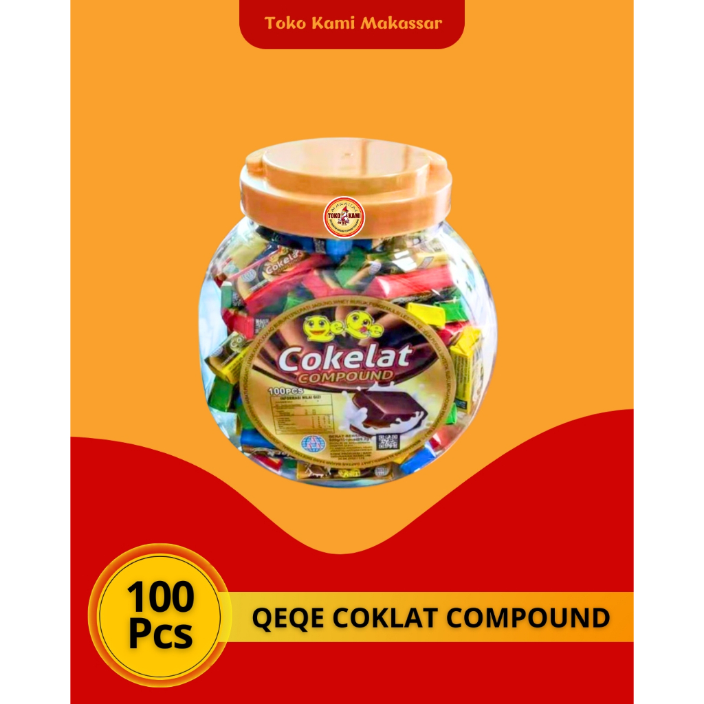 

PERMEN AAA COKLAT COMPOUND 100 Pcs