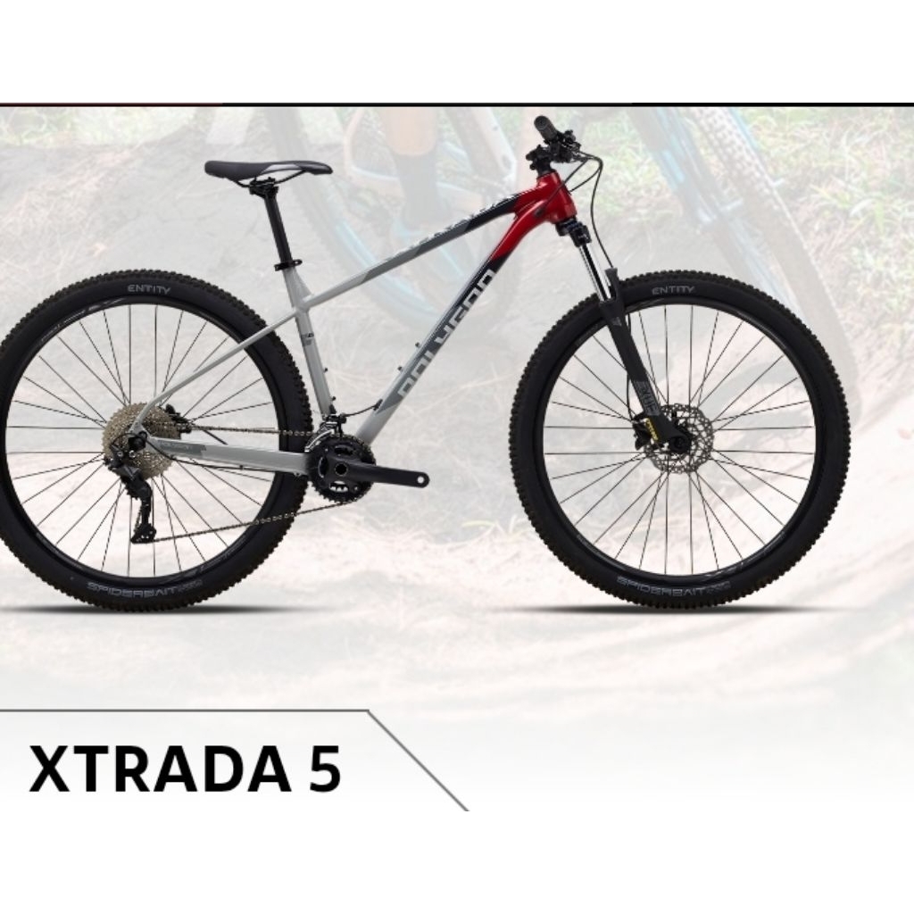 (FREE HELM) Sepeda Gunung Polygon XTRADA 5 27.5 2x10 Speed  - new original