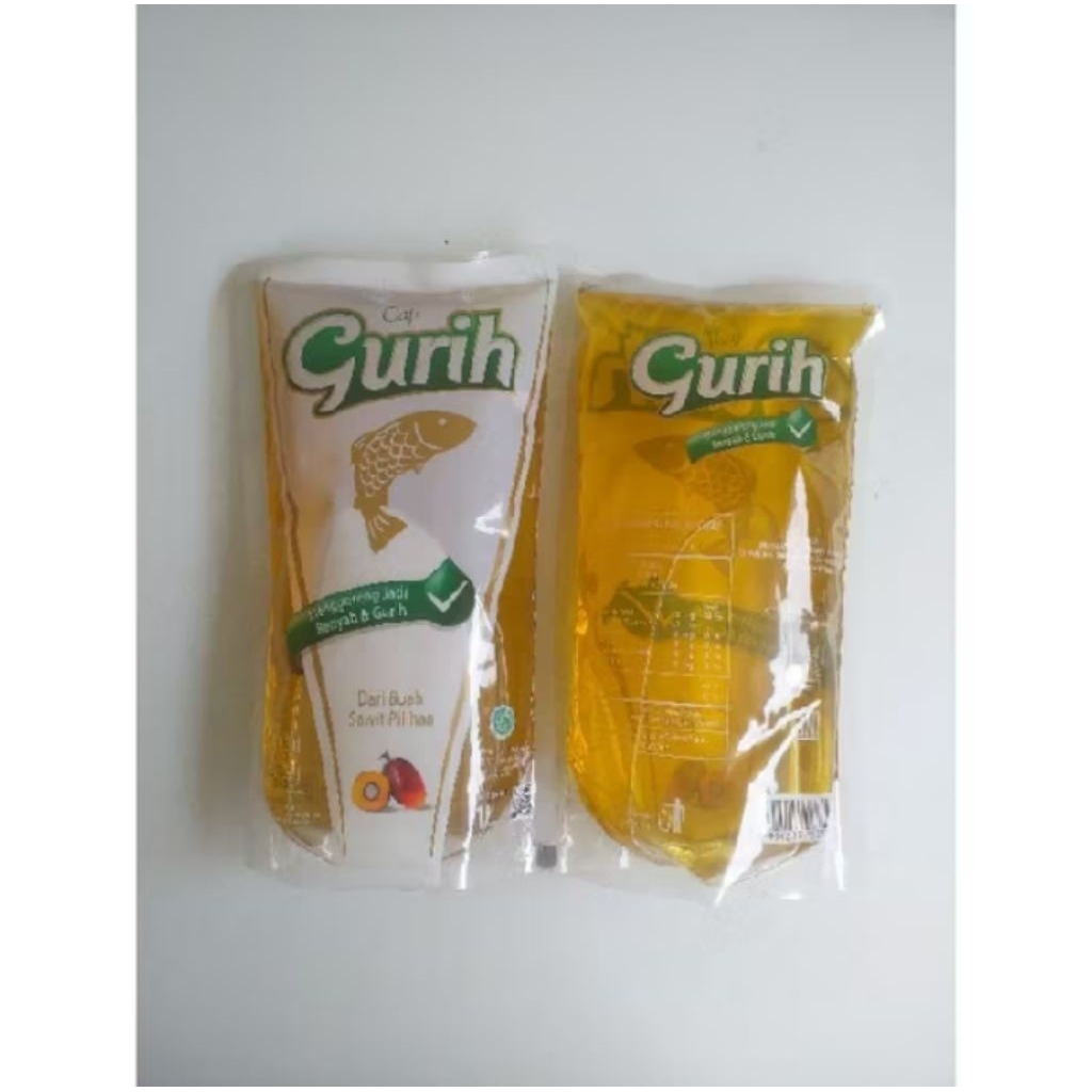 

Minyak goreng gurih, Minyak goreng Refill kemasan 1L