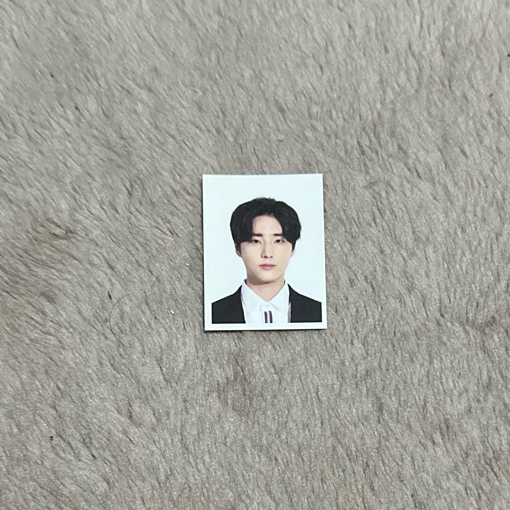 Day6 YoungK Photo ID Fansign Shoot Me