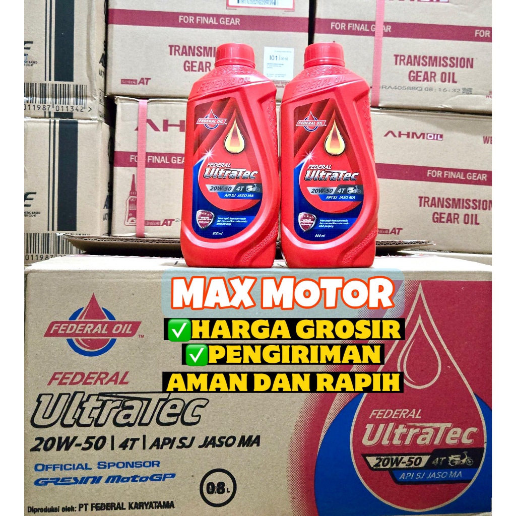OLI FEDERAL ULTRATEC 800ML 1 DUS = 24 BOTOL