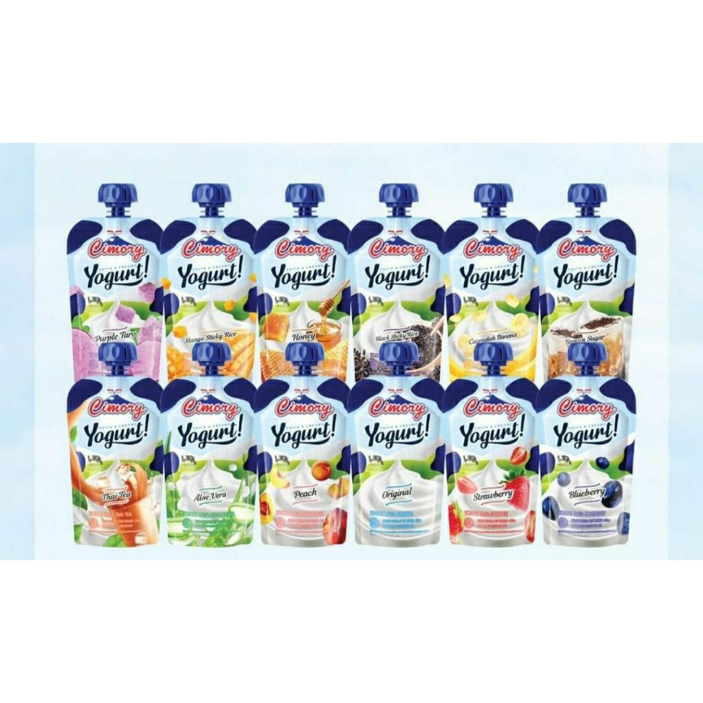 

cimory squezy ,bites bnyak varian ras