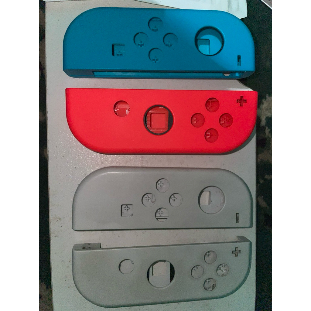 joycon shell nintendo switch neon