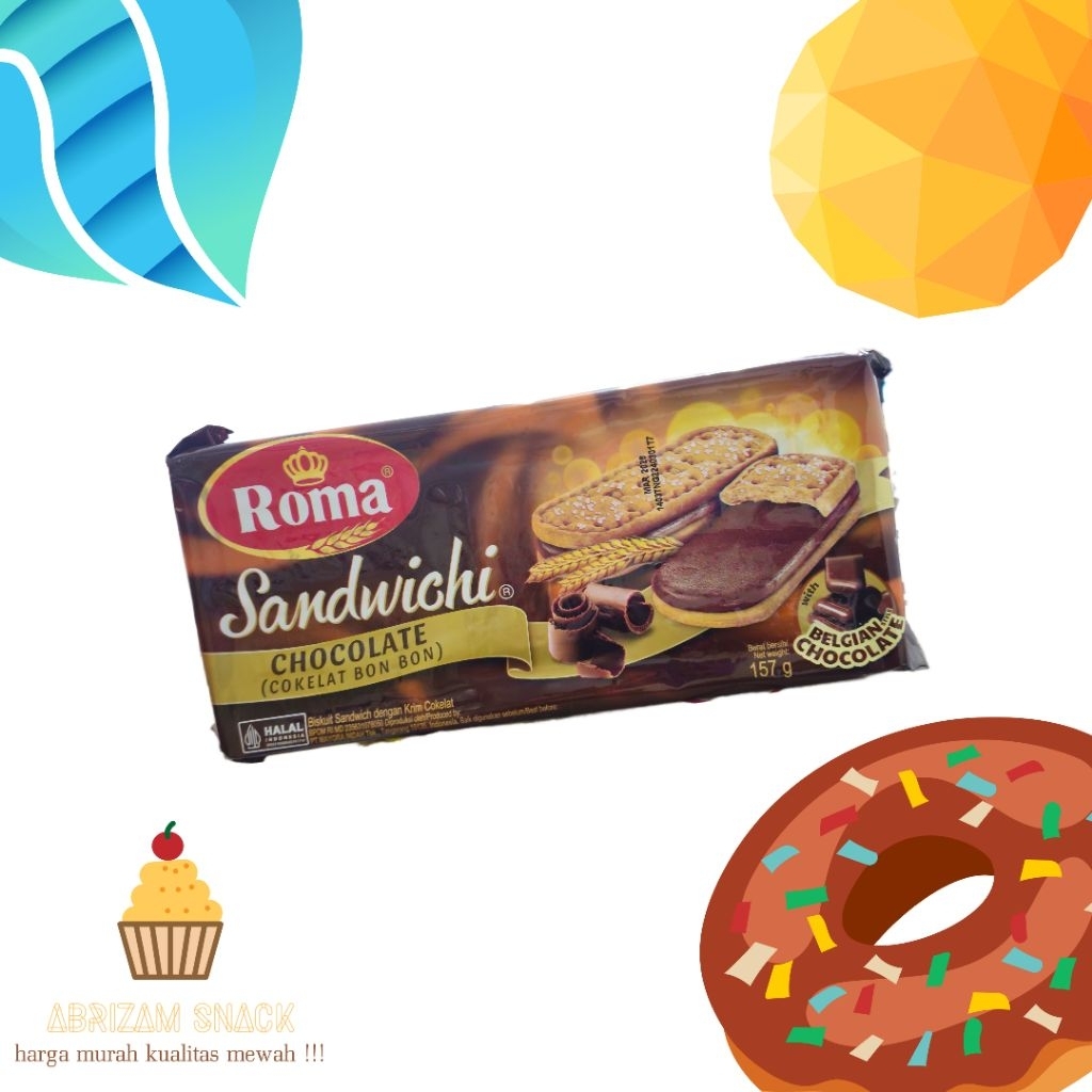 

Roma Sandwich @157G
