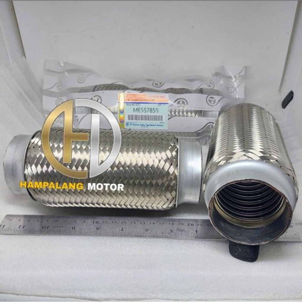 FLEXIBLE KNALPOT FLEKSIBEL KNALPOT MITSUBISHI PS125 CANTER ASLI GARANSI