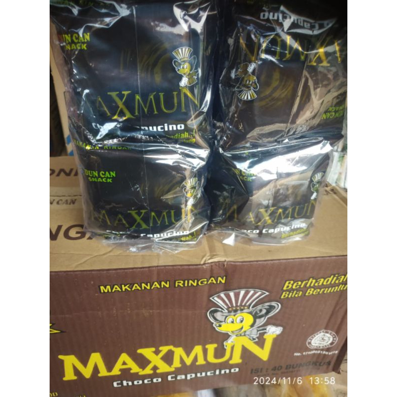 

ciki berhadiah bila beruntung Makmun 10pcs