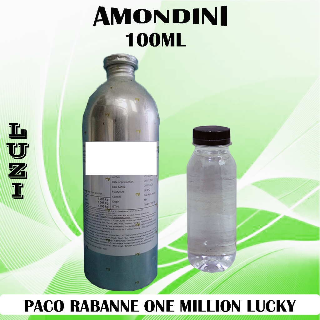 ONE MILLION LUCKY LUZI 100ML TIDAK SEGEL " BINGO JAKCY POT "
