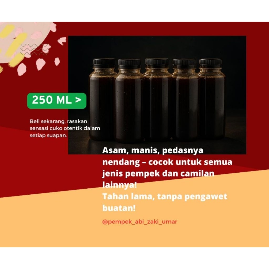 

CUKO PEMPEK ORIGINAL