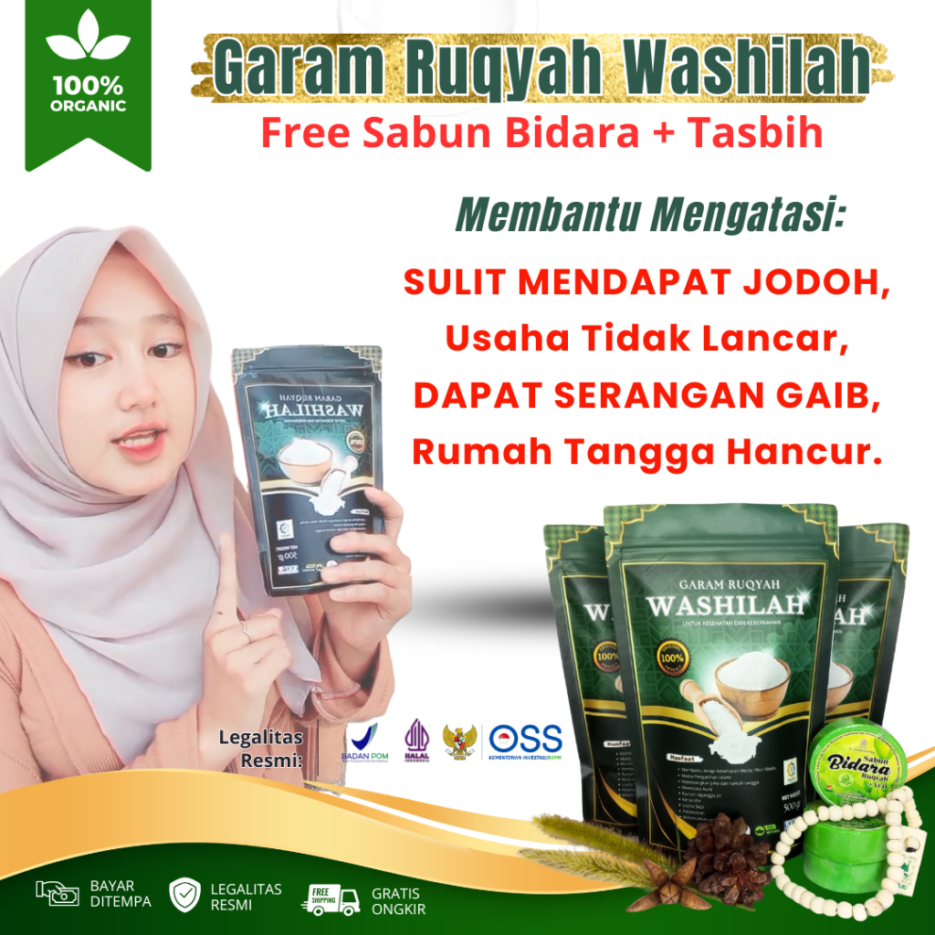 

Garam Terapi Washilah | 100% Original Atasi Sul!t j0 d0h, P3ngu s!r J!n, M3lanc4rk4n R3zek & Uz4ha