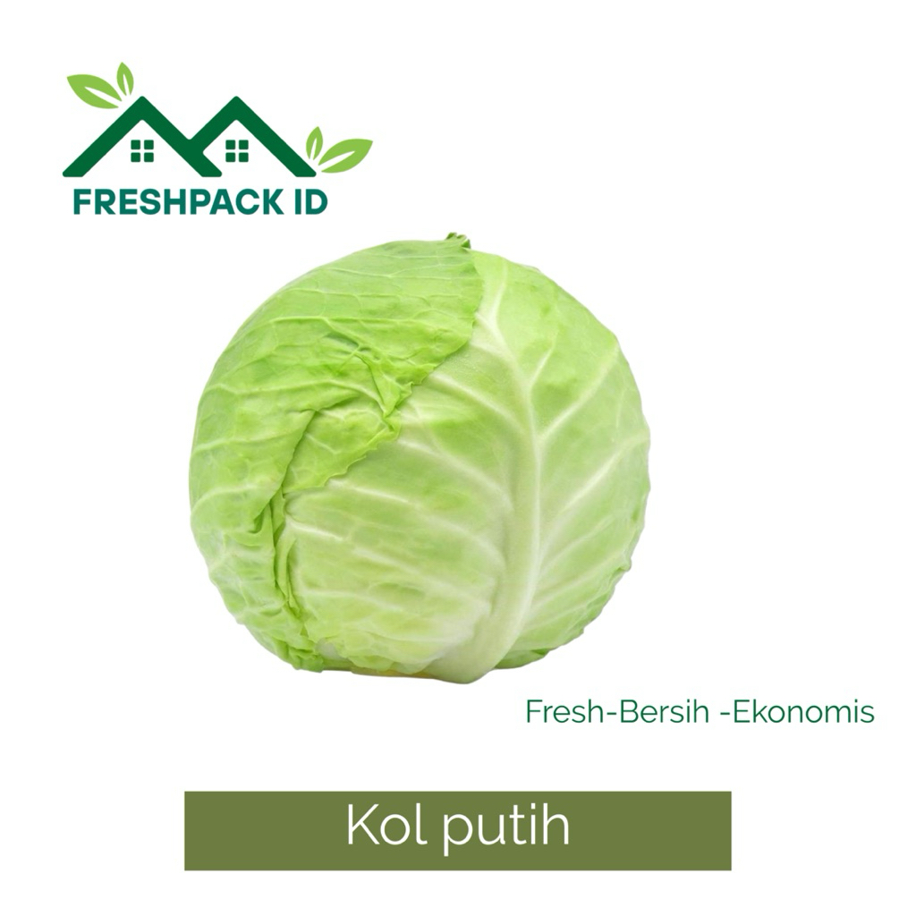 

Freshpack-Paket Kol putih fresh