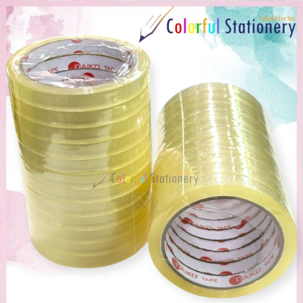 

Isolasi Bening 1/2 inc Daiko (12pcs/slop)