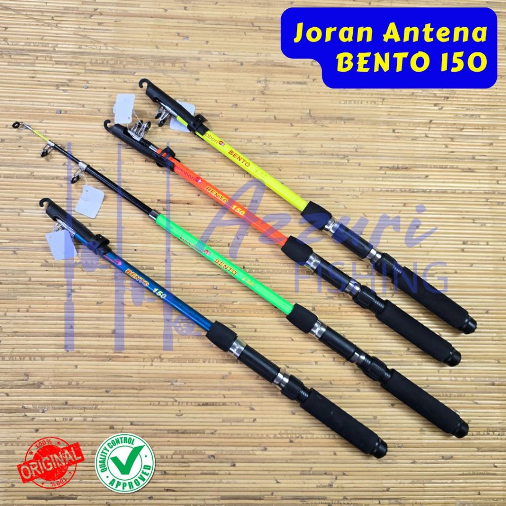 Joran Antena BENTO 150 - JORAN PANCING EMPANG / JORAN SPINNING / JORAN LIPAT