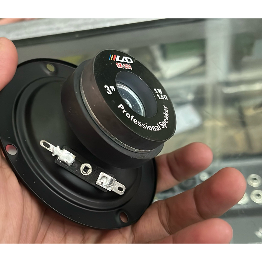 Tweeter Double Magnet 3 inchi 3in Twetter Dome 3 in Model BMB 4 Ohm Tweeter 3inch Double Magnet