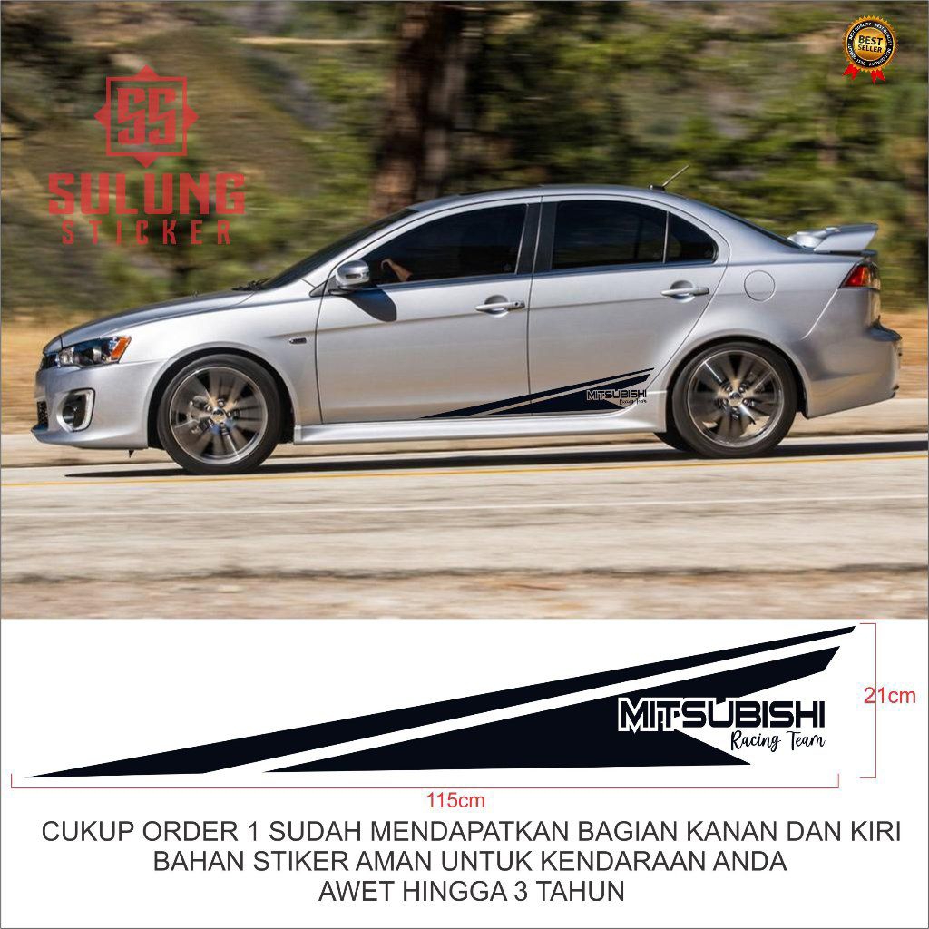 Sticker mobil sedan vios civic Corolla Altis bmw dll sticker minimalist mobil sedan civic bmw stiker