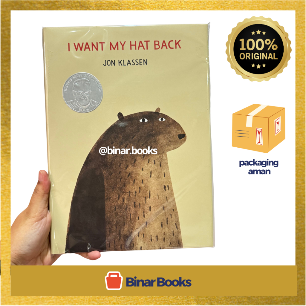 I Want My Hat Back Book by Jon Klassen