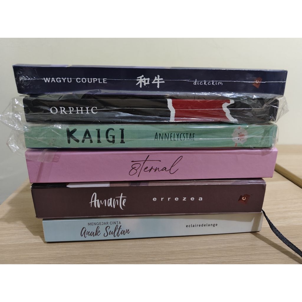 Fanbook Novel Taekook Preloved