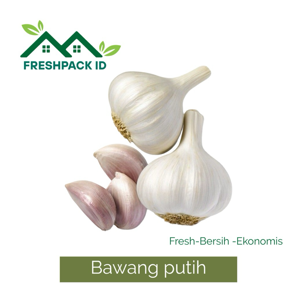 

Freshpack-Bawang putih 1 pack