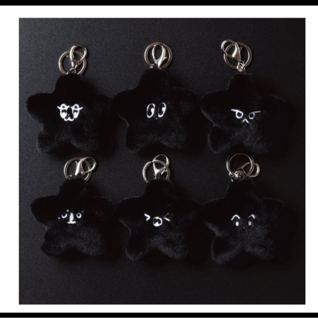 [READY INA] NCT 127 & NCT WISH Starfish Black Wichu Doll Fanmade Lucu dan Murah