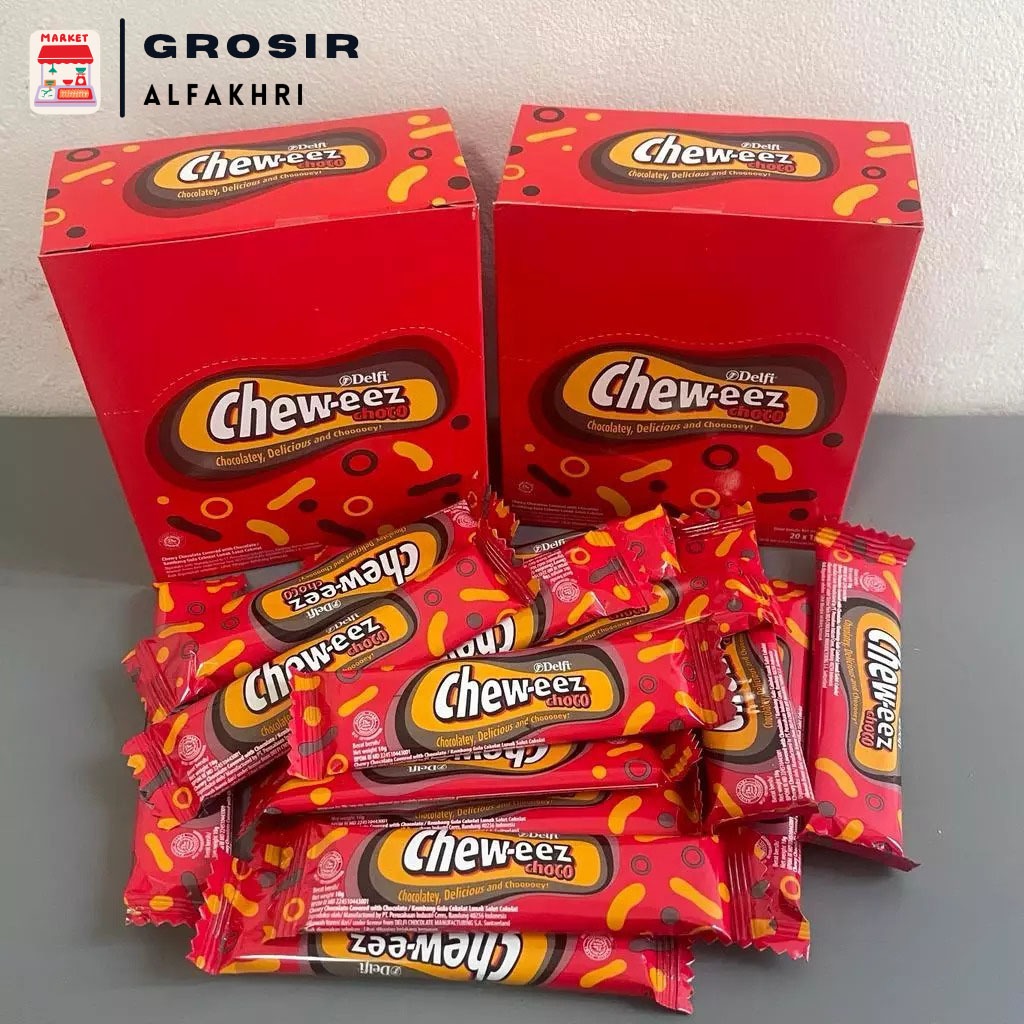 

DELFI CHEW-EEZ BOX (ISI 20)