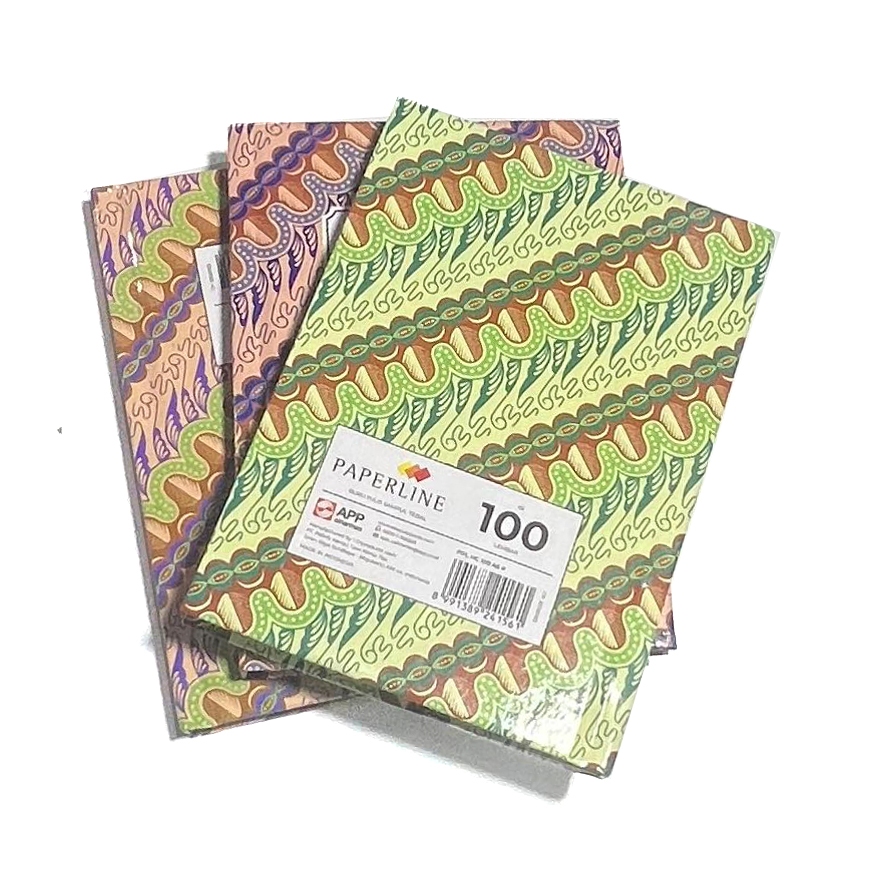 

PAPERLINE Buku Tulis Sampul Tebal A6