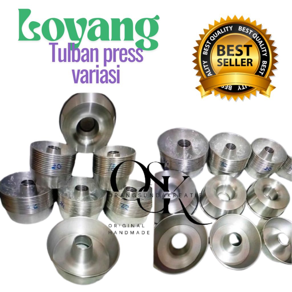 loyang tulban press/ loyang press / loyang tulban