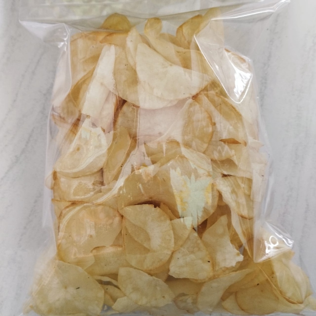 

Keripik Singkong Rasa Orizinal kemasan 1KG Harga Pabrik