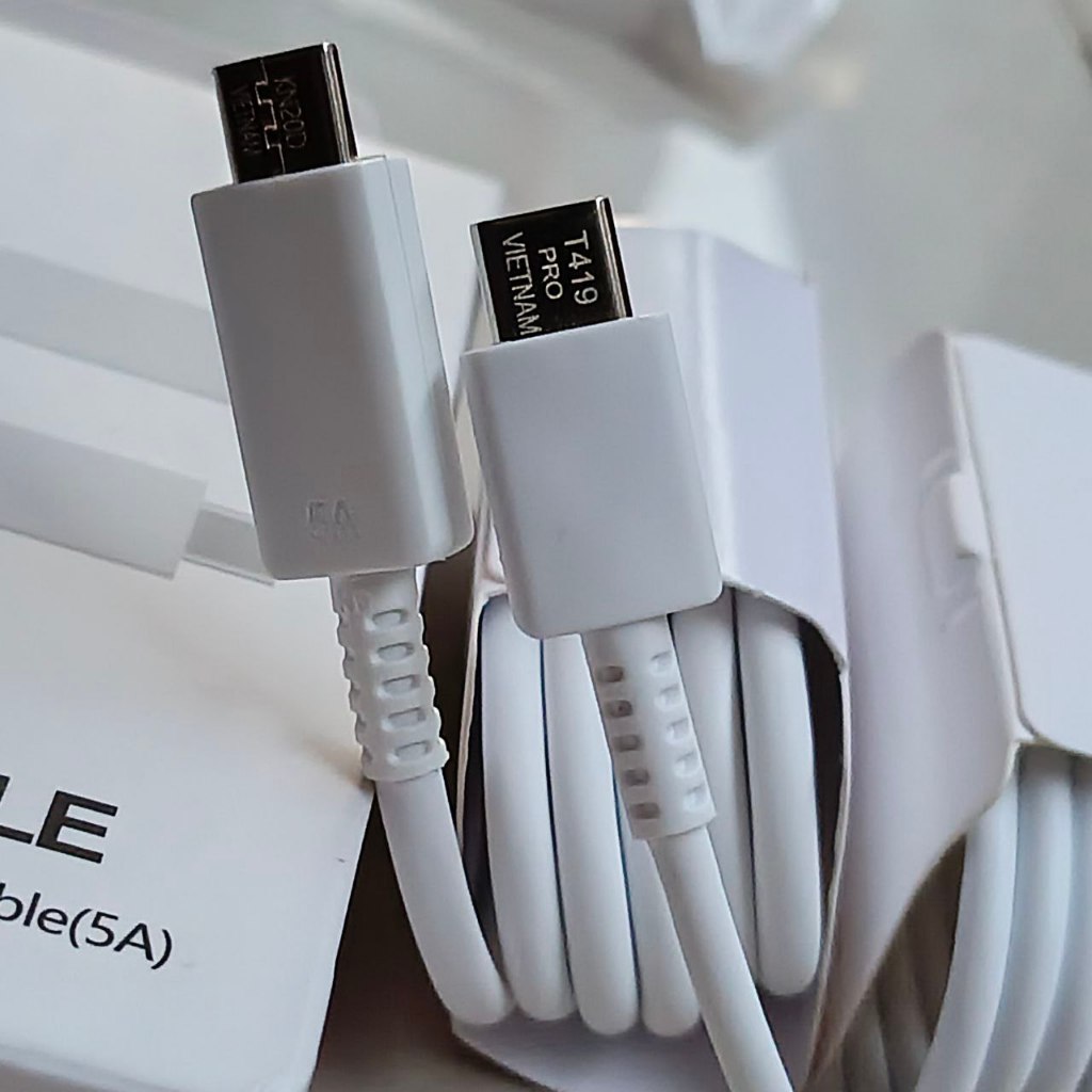 Kabel Charger Samsung Type C to Type C / Kabel Data Type C