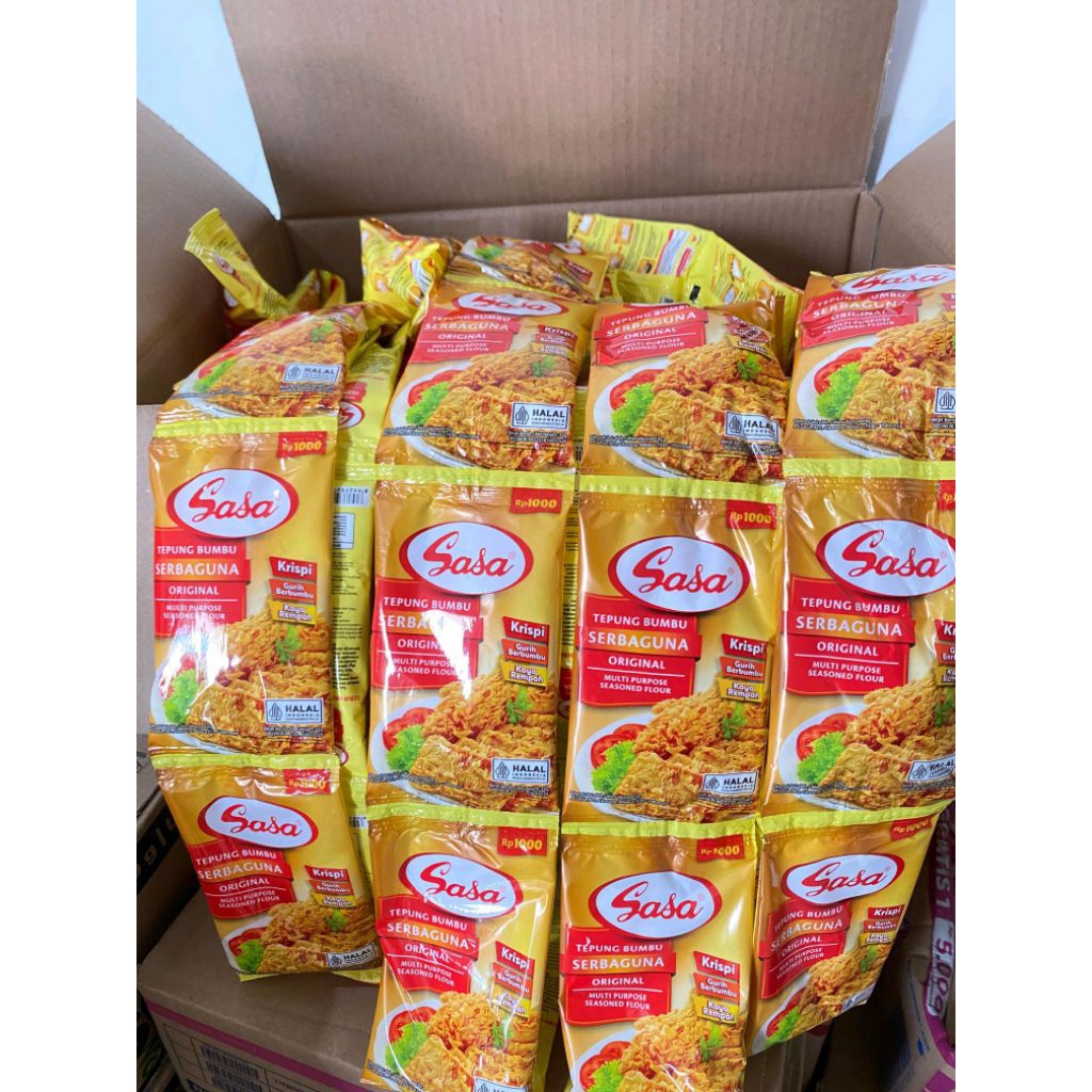 

Tepung Sasa Serbaguna Kemasan 32 Gram
