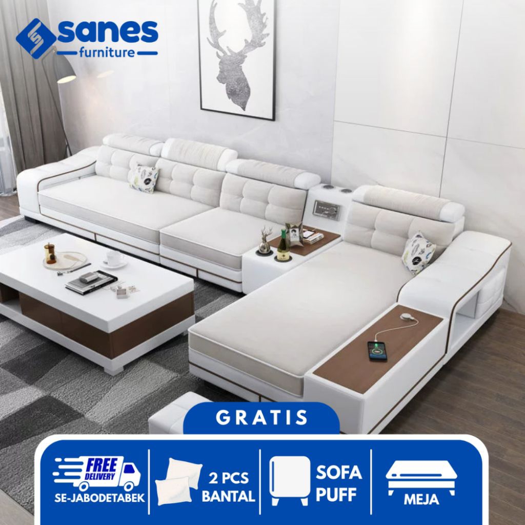 Sofa Minimalis Modern Letter L