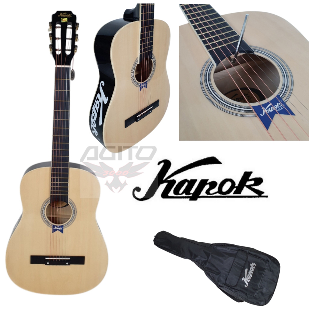 Gitar Akustik Kapok FG 010 Warna Natural tanam besi ORI