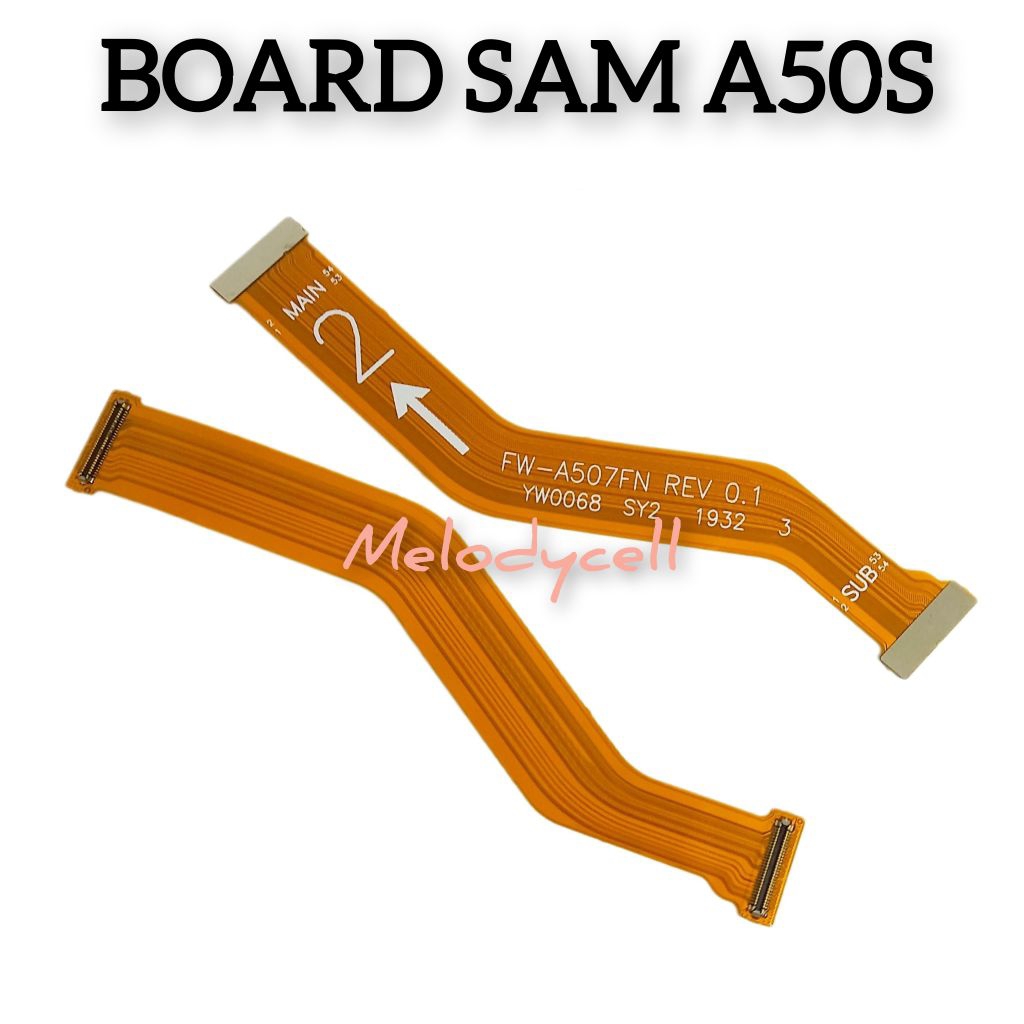 FLEXIBLE BOARD MESIN UI SAMSUNG GALAXY A50S ORIGINAL TERLARIS NEW