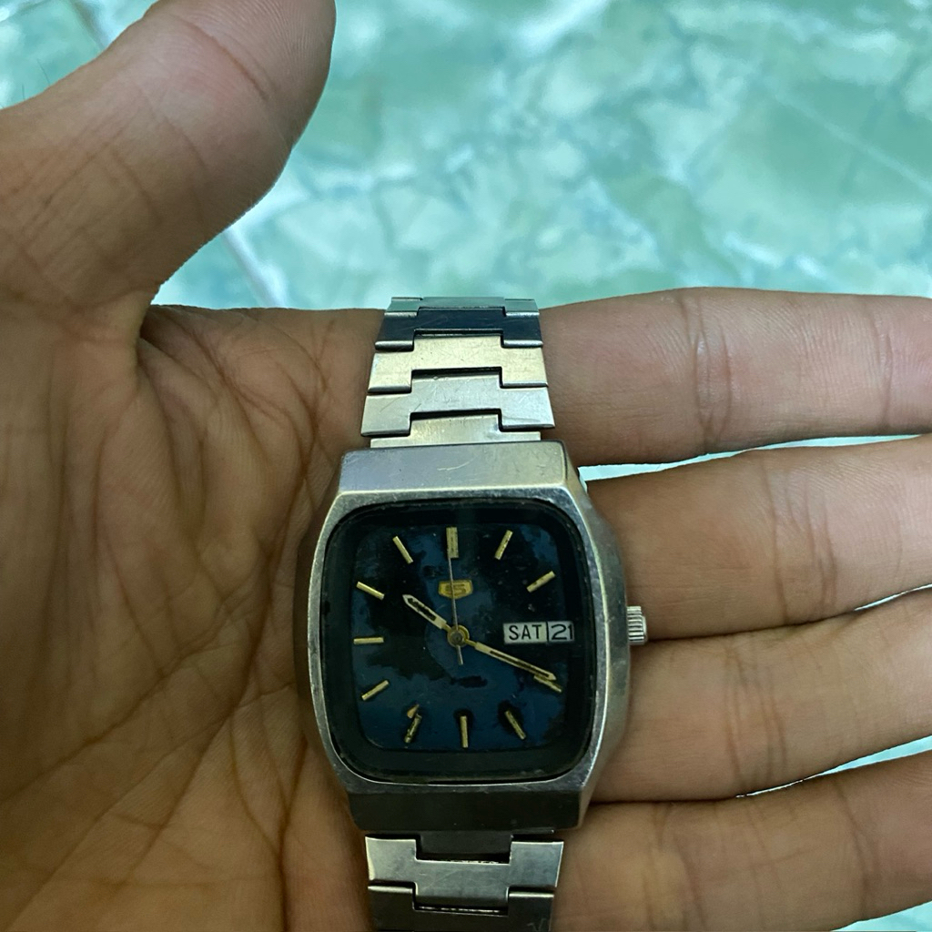 jam tangan seiko 5 automatic / seiko original / seiko second