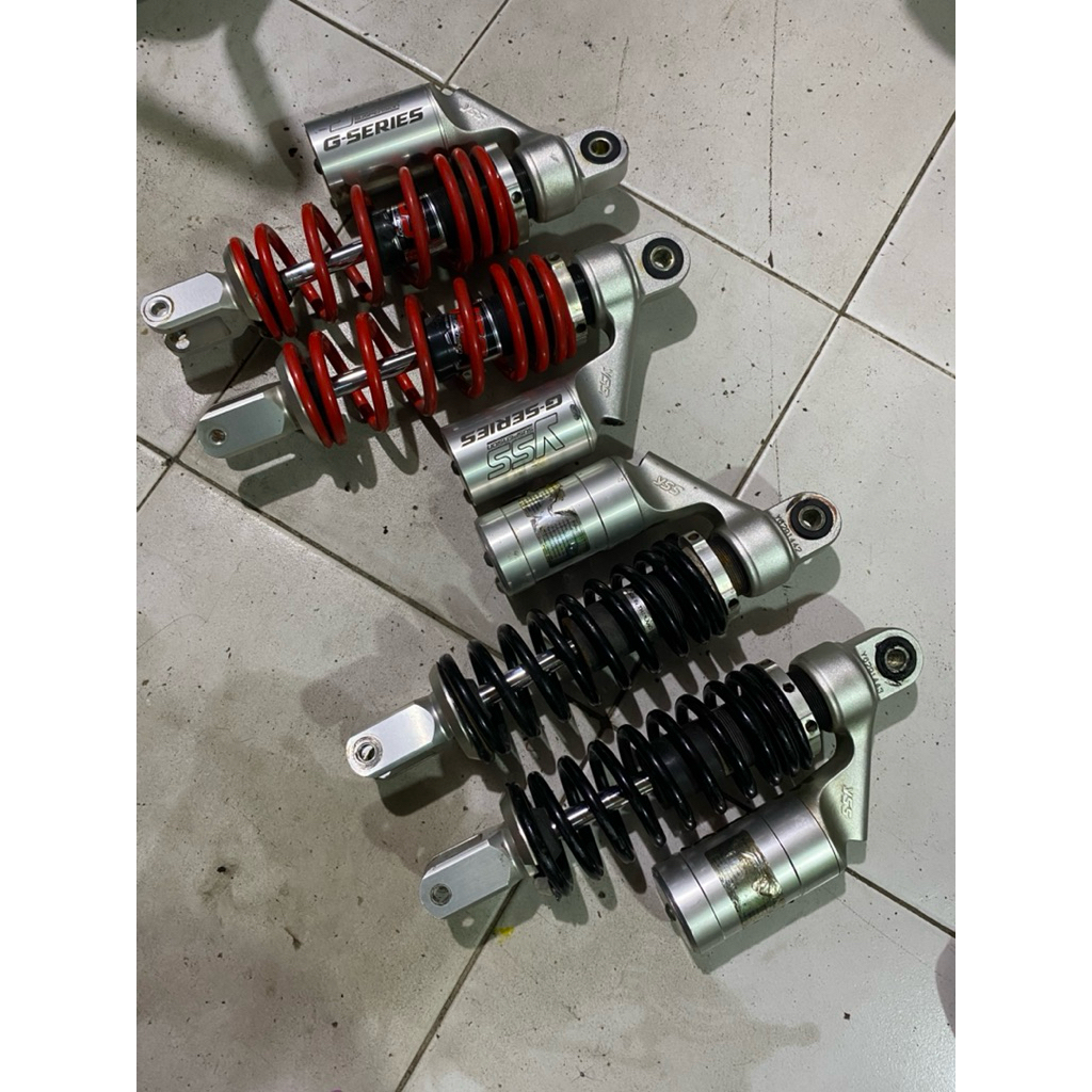 Shock Nouvo Z Nouvo Lele shock Yss Nouvo Z nouvo Lele