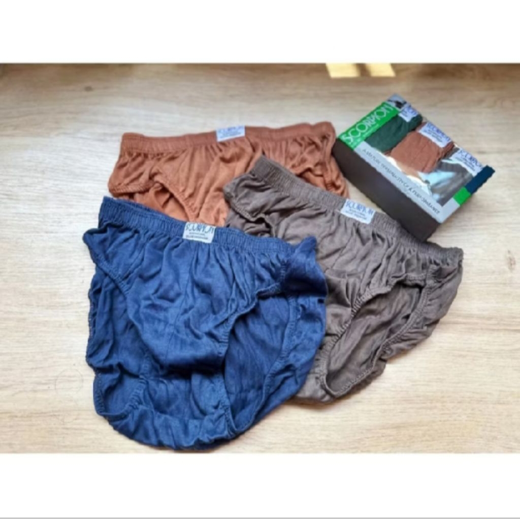 Celana dalam pria Scorpion terlaris celana dalam pria murah