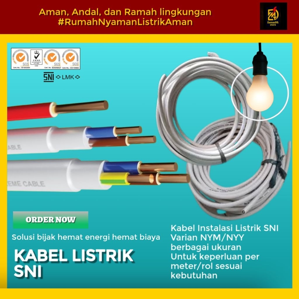 KABEL NYM 3 X 1.5 MM